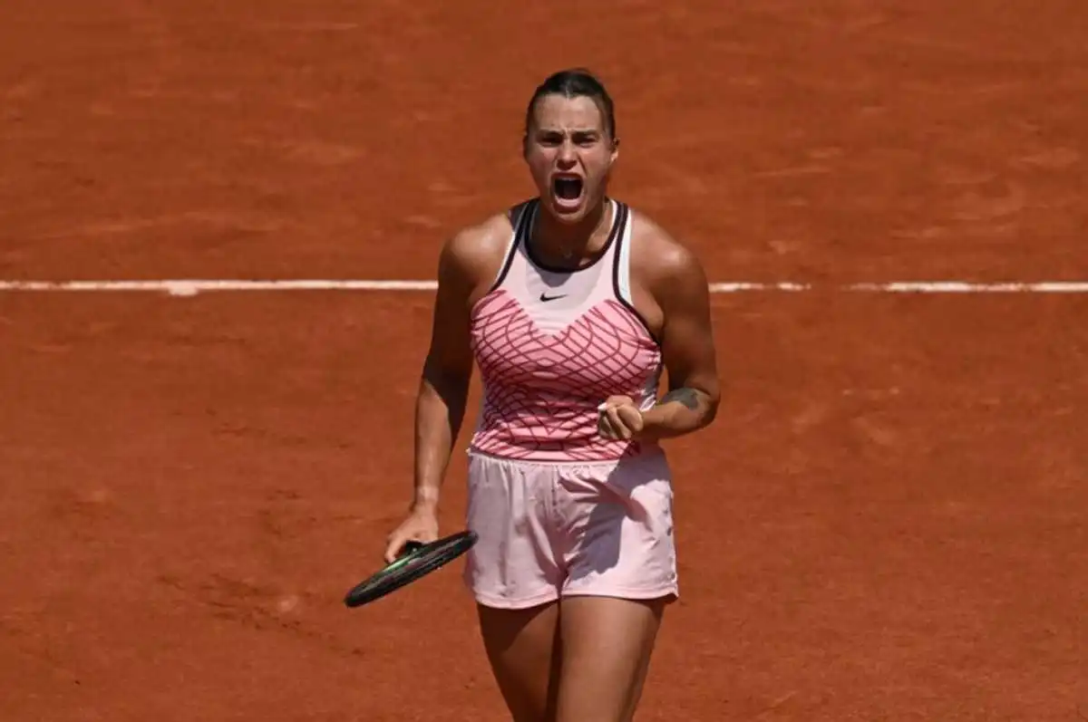 aryna sabalenka vuelve a dar posibles opciones para cambiar el calendario tenistico