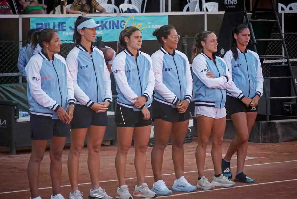ascensos y descensos confirmados tras el grupo americas i de la billie jean king cup 2026