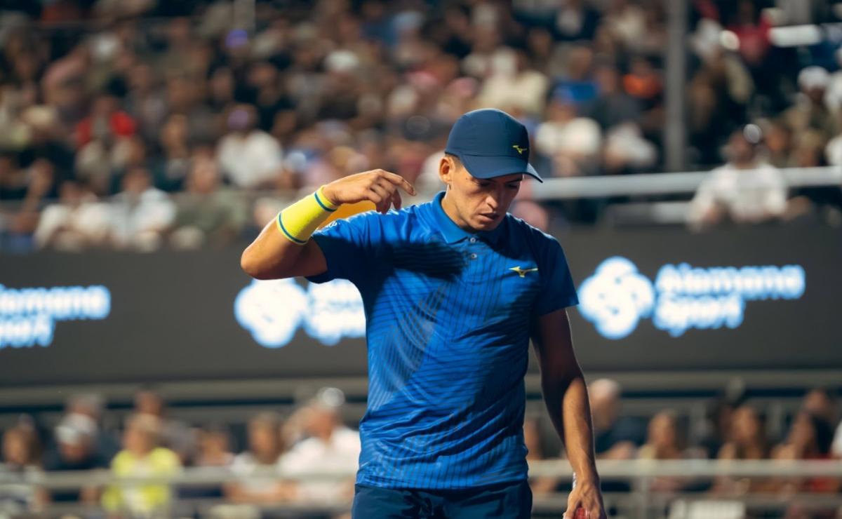 baez droguet atp bucarest 2026