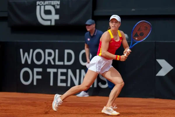 Se terminó la ilusión de Kaitlin Quevedo en el Mutua Madrid Open
