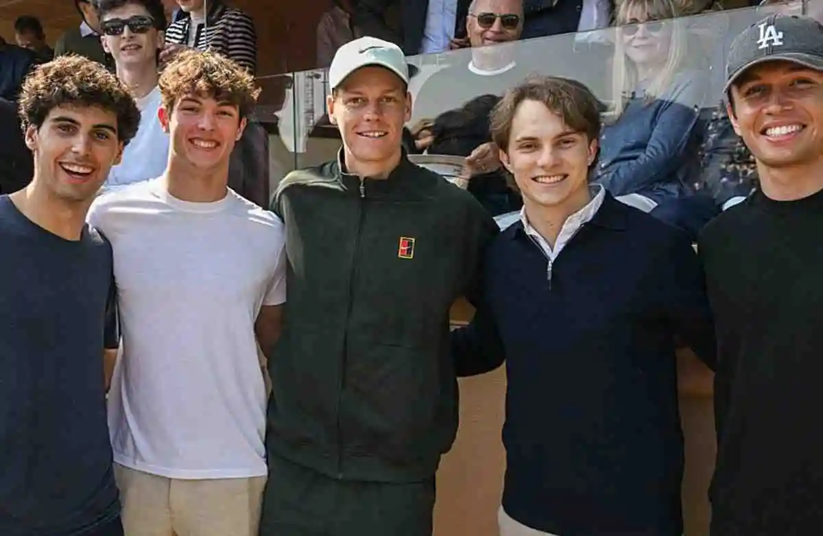 becker nunca habia visto a sinner tan fuerte como lo esta ahora