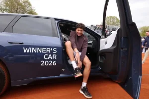 Ben Shelton consigue marcas históricas para su país