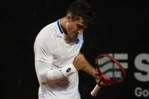 Racha extendida: Burruchaga no tiene freno y avanza en Houston