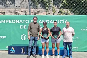 Campeonato de Andalucía Junior: Ainara Fernández y Adam Martín logran el título de campeones