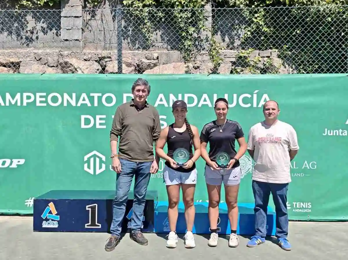 campeonato de andalucia junior: ainara martinez y adam martin logran el titulo de campeones