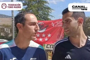 Candini y Dot tras ser campeones de tenis playa de Madrid: “Nos hace muy felices ganar este título”