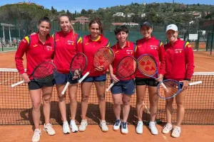 Carla Suárez analizando el duelo ante Eslovenia: “Tenemos margen de mejora, pero el trabajo ha sido bueno”