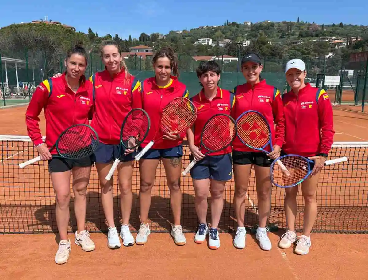carla suarez analizando el duelo ante eslovenia tenemos margen de mejora pero el trabajo ha sido bueno
