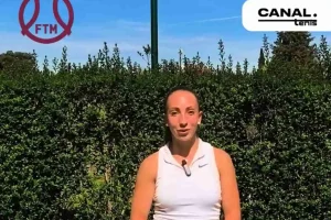 Carlota Luján a sus 16 años: “Jugar este WTA 125 ha sido una experiencia única”