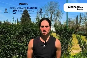 Carlota Martínez: “De ranking no es el mejor, pero de nivel de juego estoy en mi mejor momento”