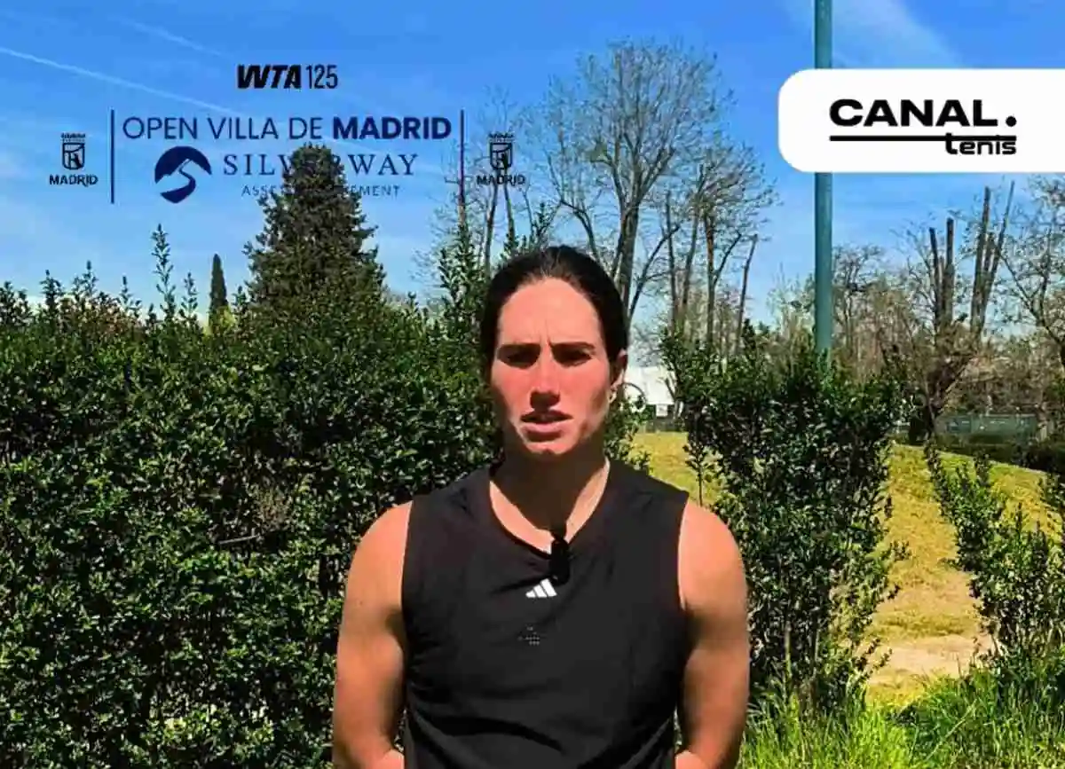 carlota martinez de ranking no es el mejor pero de nivel de juego estoy en mi mejor momento