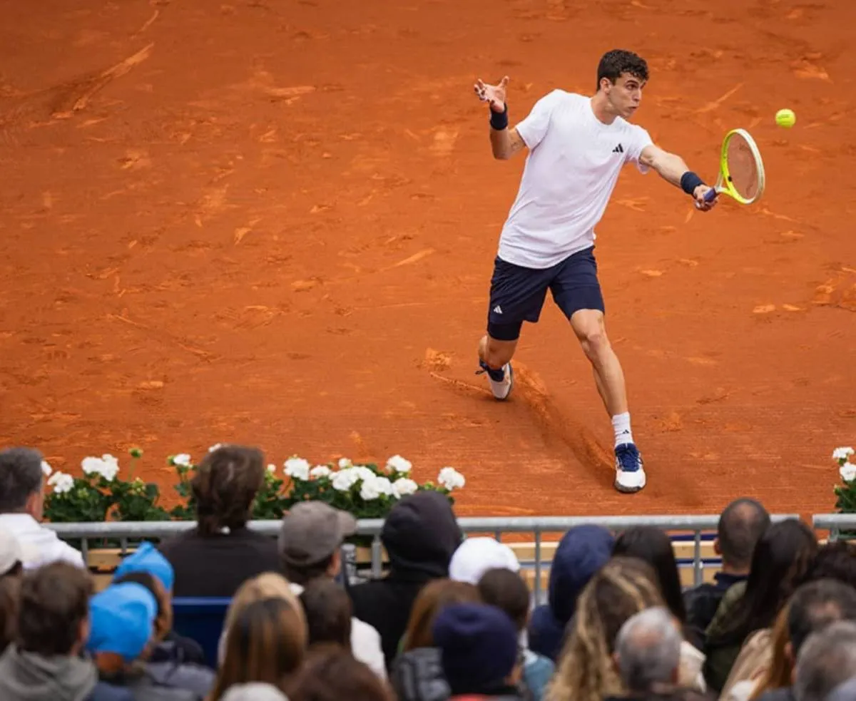 cerúndolo altmaier mutua madrid open 2026