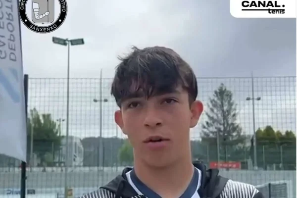 César de Vena: “Jugar con gente superior y más mayor es una gran experiencia”