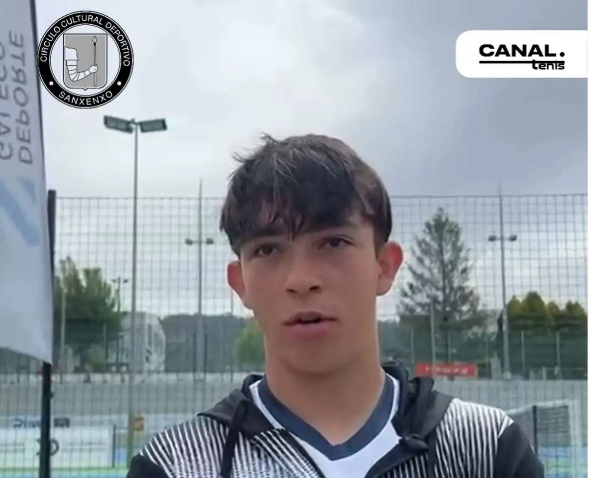 cesar de vena jugar con gente superior y mas mayor es una gran experiencia