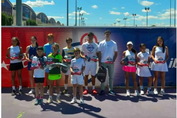 Ciudad de la Raqueta toma el protagonismo en esta semana del AS Young Tour