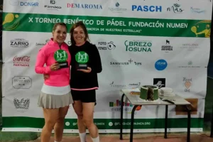 Club Brezo Osuna: El torneo solidario de la Fundación NUMEN bate todos los récords