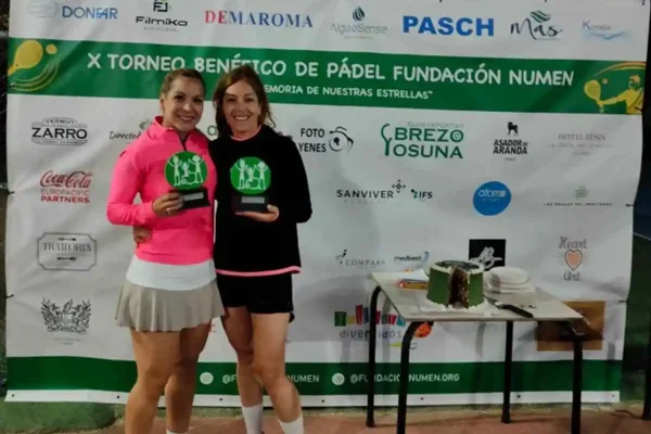 Club Brezo Osuna: El torneo solidario de la Fundación NUMEN bate todos los récords