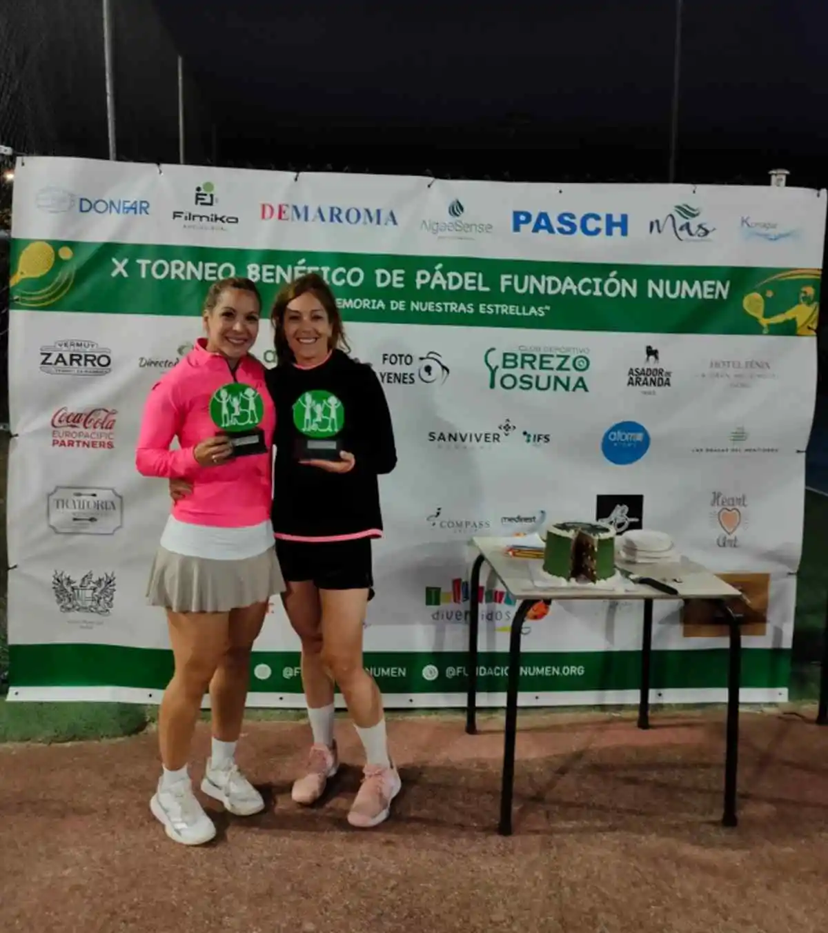 club brezo osuna: el torneo solidario de la fundacion numen bate todos los records