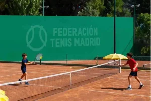 Club de Tenis La Moraleja: Todo preparado para el campeonato alevín de Madrid