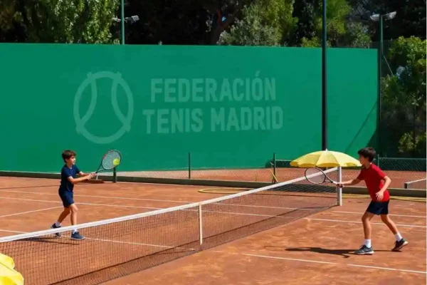 Club de Tenis La Moraleja: Todo preparado para el campeonato alevín de Madrid