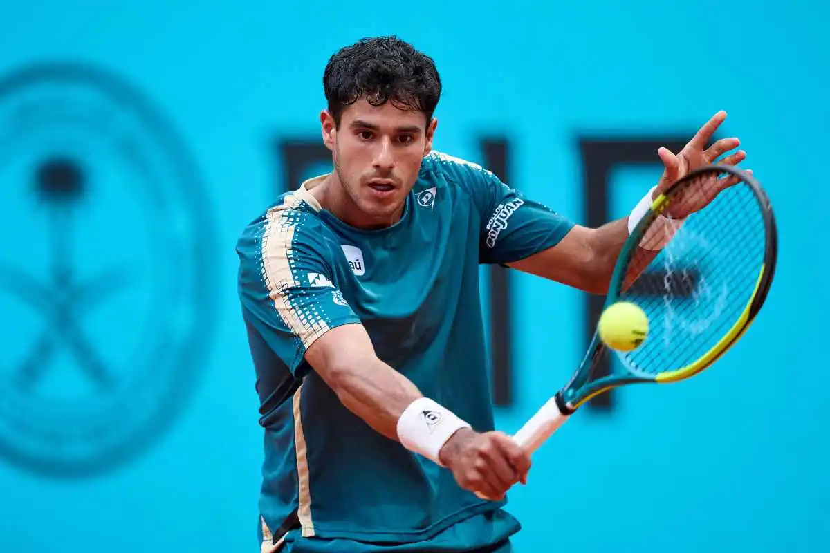 cobolli vallejo mutua madrid open 2026