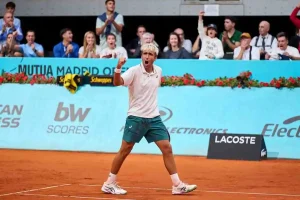 Dani Mérida: “Estoy demostrando que tengo nivel para competir con cualquiera”