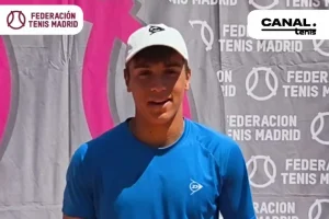 Daniel Eusamio tras el título Junior de la FTM: “La transición de Junior a profesional me parece de las etapas más duras”