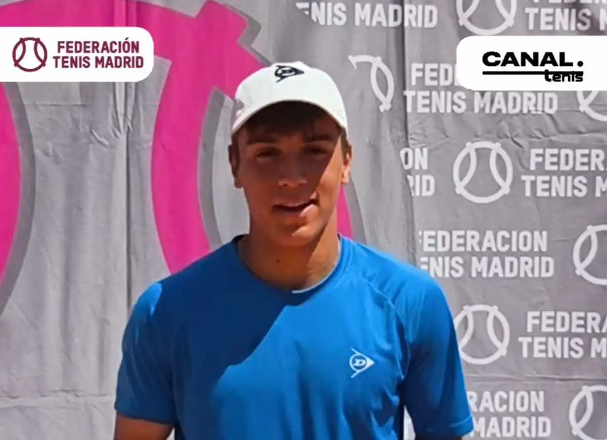 daniel eusamio tras el titulo junior de la ftm la transicion de junior a profesional me parece de las etapas mas duras