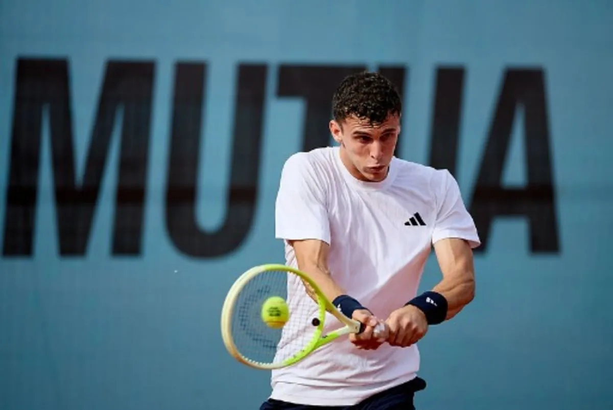darderi cerundolo atp madrid 2026