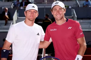 Davidovich: “He disfrutado del partido aunque me hayan pegado una paliza”