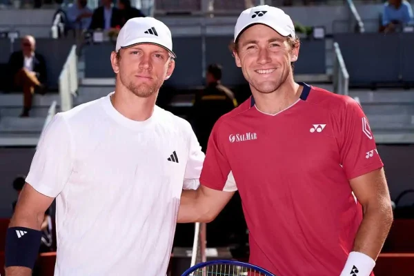 Davidovich: “He disfrutado del partido aunque me hayan pegado una paliza”