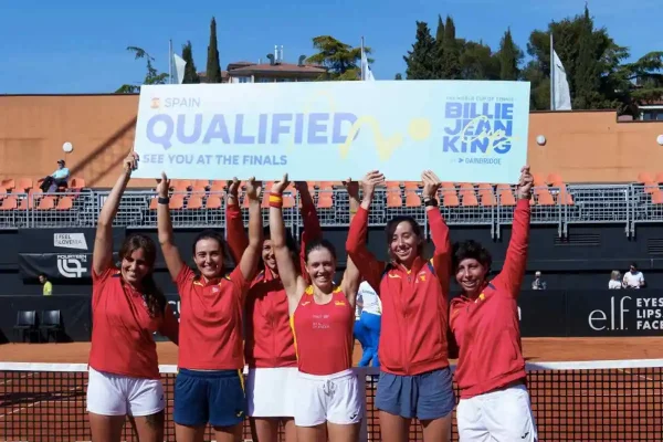 Del liderazgo de Italia al ascenso de España: La fotografía del ranking de la Billie Jean King Cup