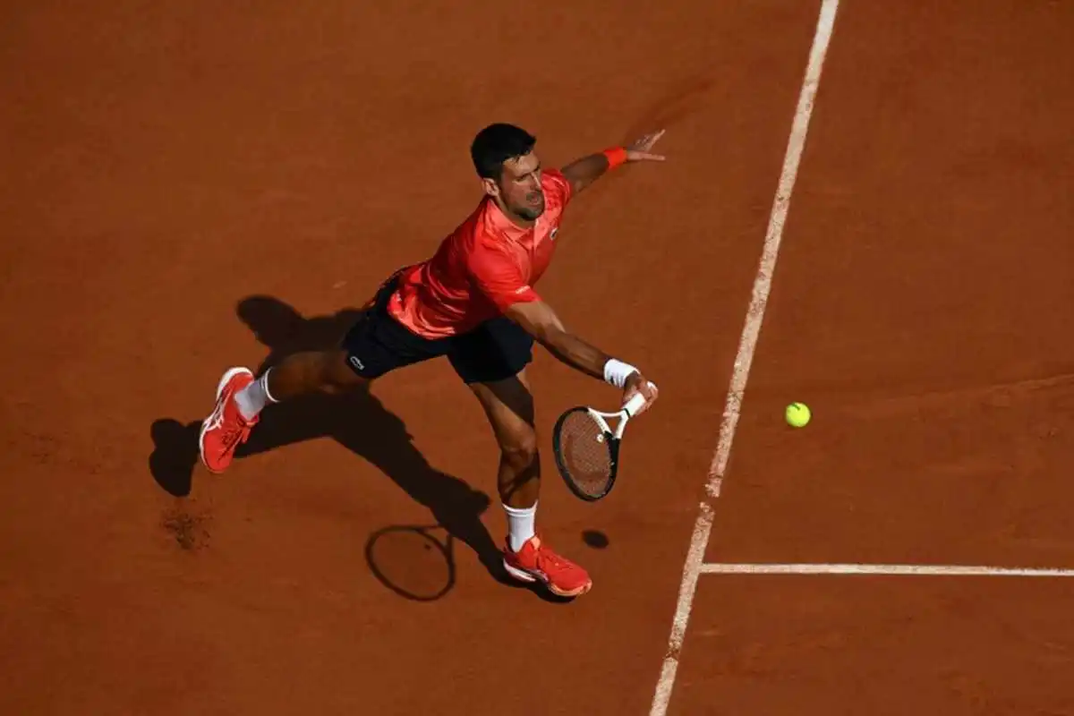 djokovic no jugará el mutua madrid open