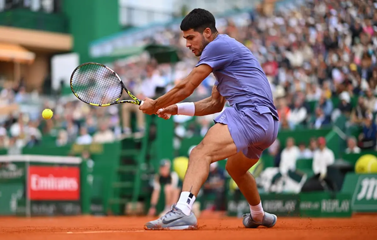 Horario, televisión y dónde ver ATP Montecarlo 2026: Alcaraz - Etcheverry