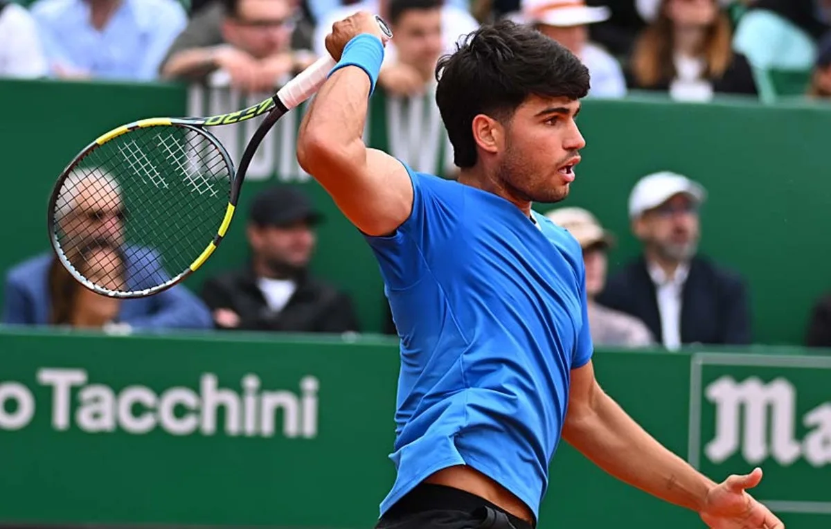 Horario, televisión y dónde ver ATP Montecarlo 2026: Alcaraz - Sinner