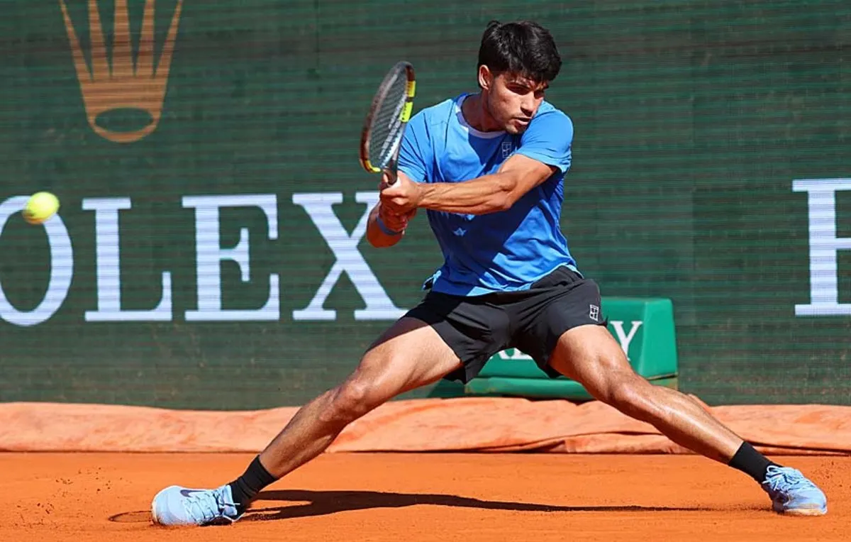 Horario, televisión y dónde ver ATP Montecarlo 2026: Alcaraz - Vacherot