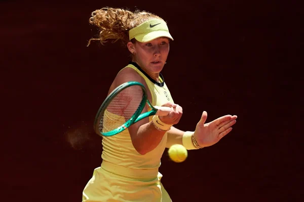 Horario, television y dónde ver Mutua Madrid Open 2026: Baptiste – Andreeva