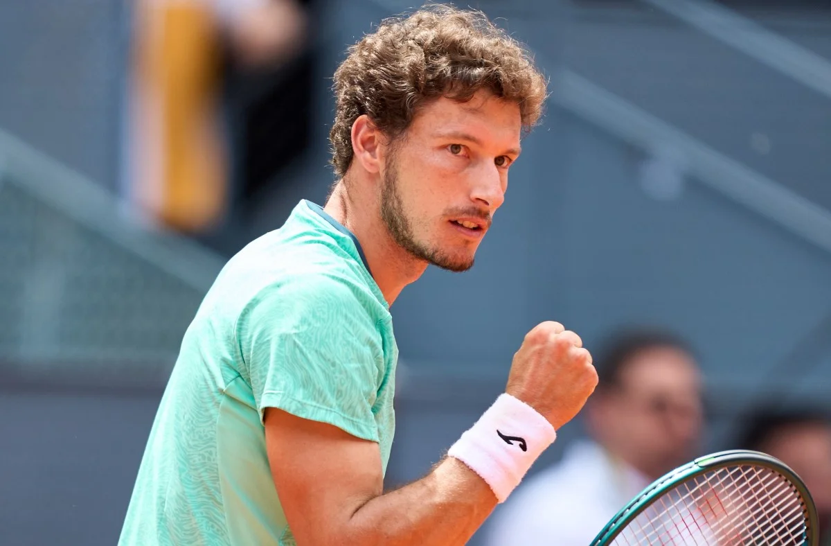 Horario, television y dónde ver Mutua Madrid Open 2026: Davidovich - Carreño