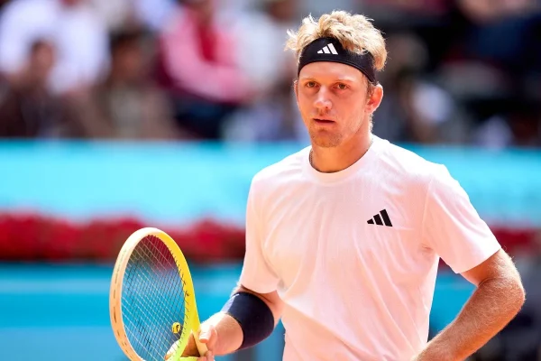 Horario, television y dónde ver Mutua Madrid Open 2026: Davidovich – Ruud