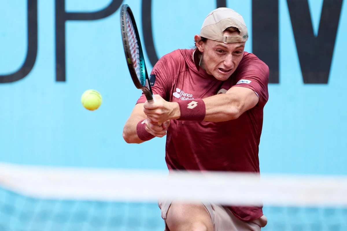 Horario, television y dónde ver Mutua Madrid Open 2026: Fils - Buse