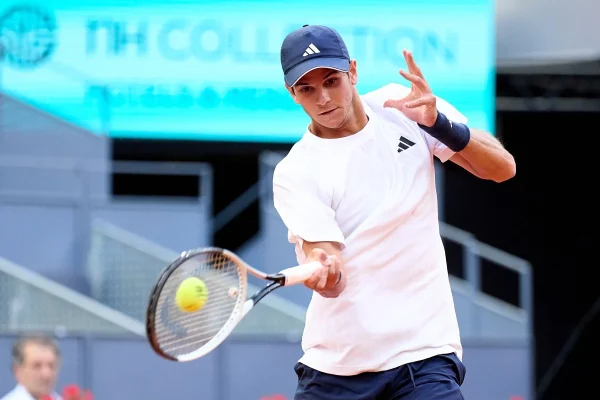 Horario, television y dónde ver Mutua Madrid Open 2026: Jódar – De Miñaur