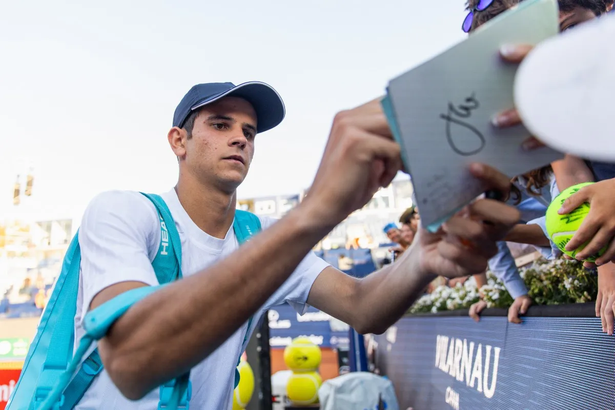 Horario, televisión y dónde ver ATP Barcelona 2026: Jódar - Fils