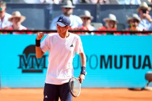 Horario, television y dónde ver Mutua Madrid Open 2026: Sinner – Jódar
