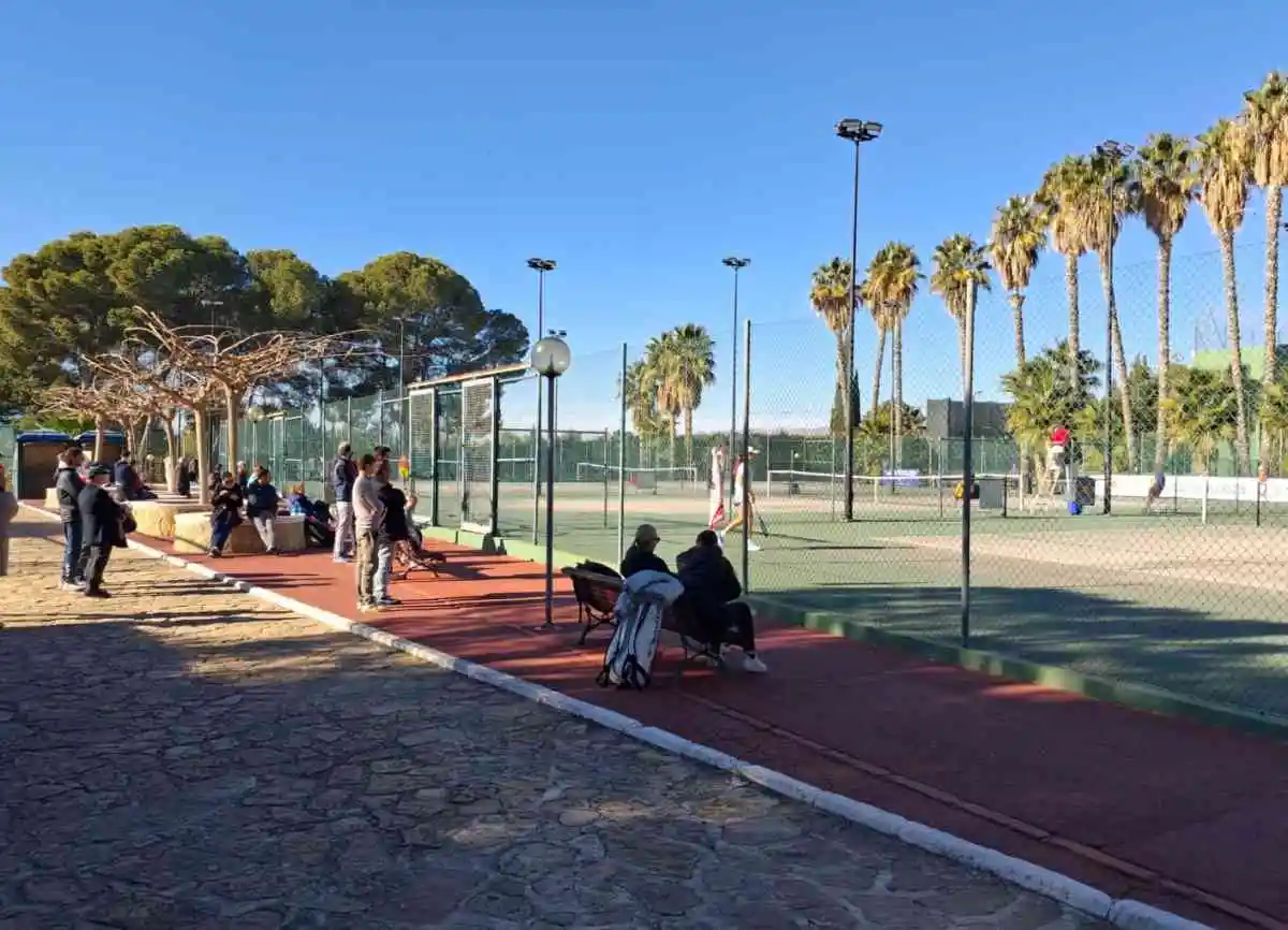 el club de tenis cieza preparado para un nuevo open ciudad de cieza memorial pepe rios
