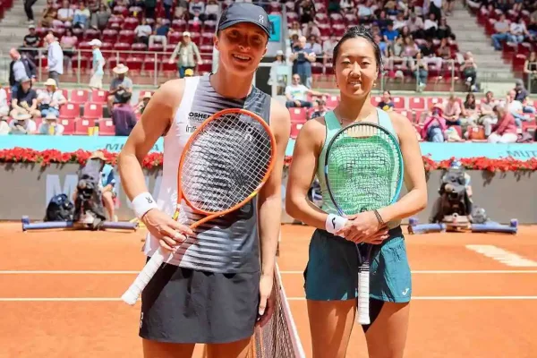 El día más duro de Iga Swiatek: retirada, lágrimas y preocupación