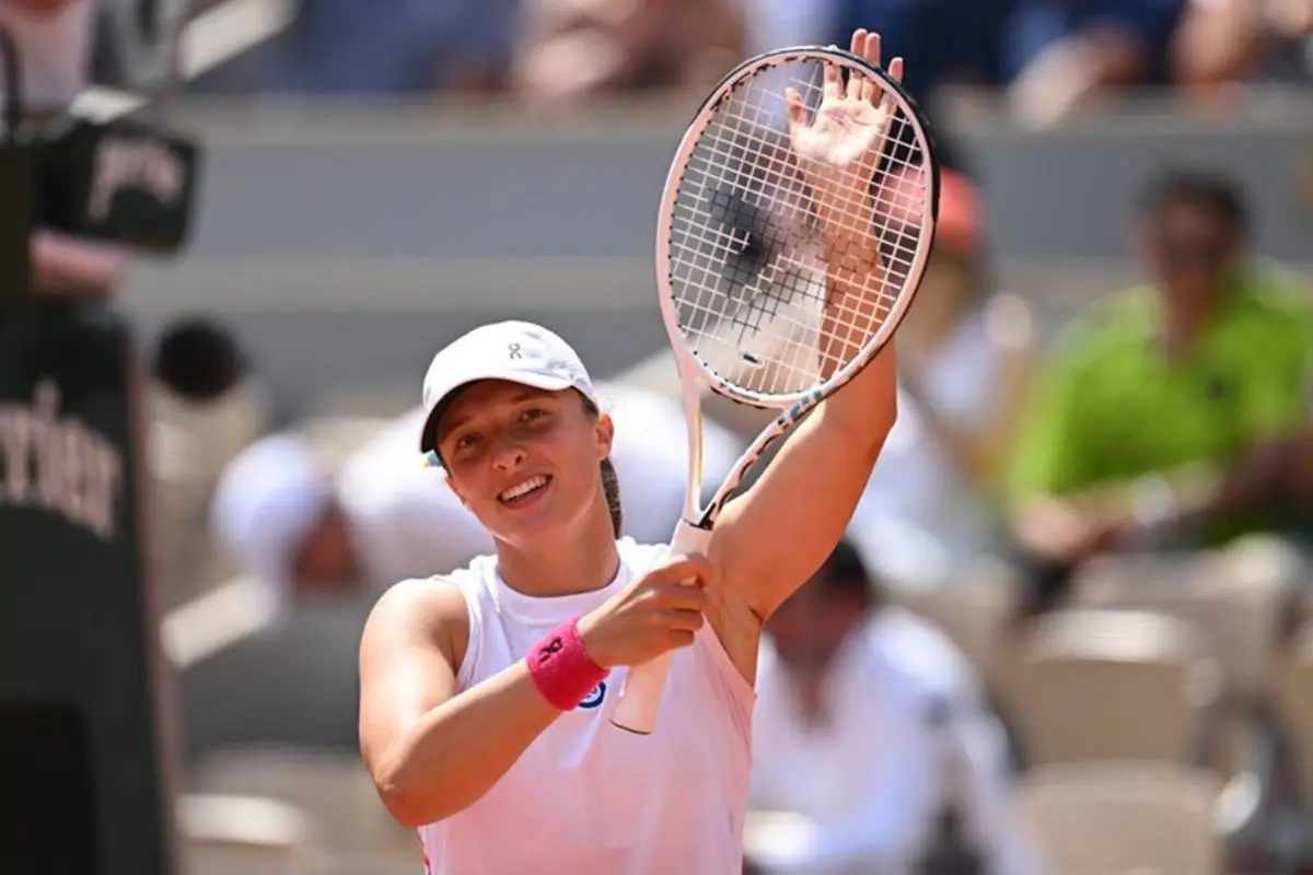 era imposible hacerlo mejor balance fissette iga swiatek