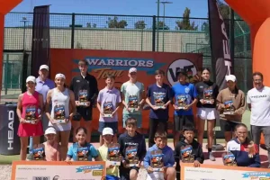 Ferrero Tennis Academy: Un año más triunfa el circuito Warriors Tour