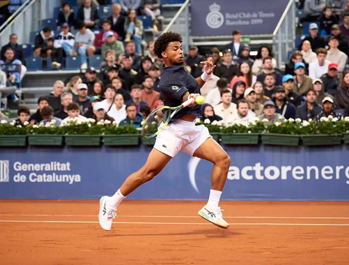 fils nakashima atp barcelona 2026