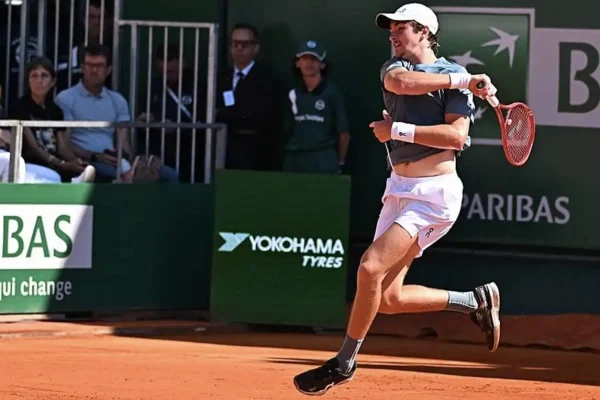 Fonseca sigue volando en Múnich: Ganó con autoridad y selló su pase a los cuartos de final