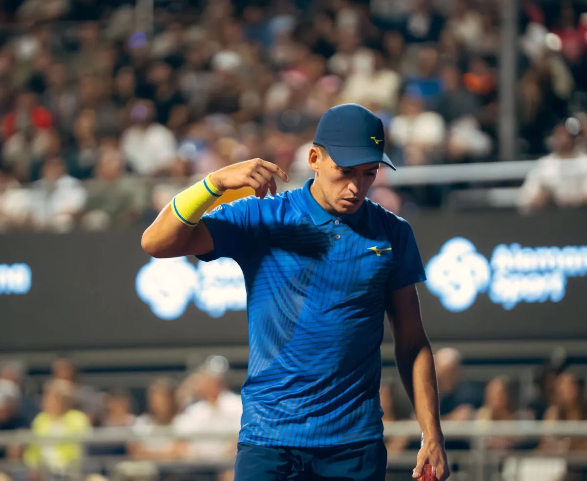 gaubas báez mutua madrid open 2026